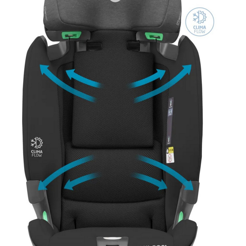MAX COSI AUTO SEDISTE I-SIZE (76-150CM) TITAN PRO AUT BLACK