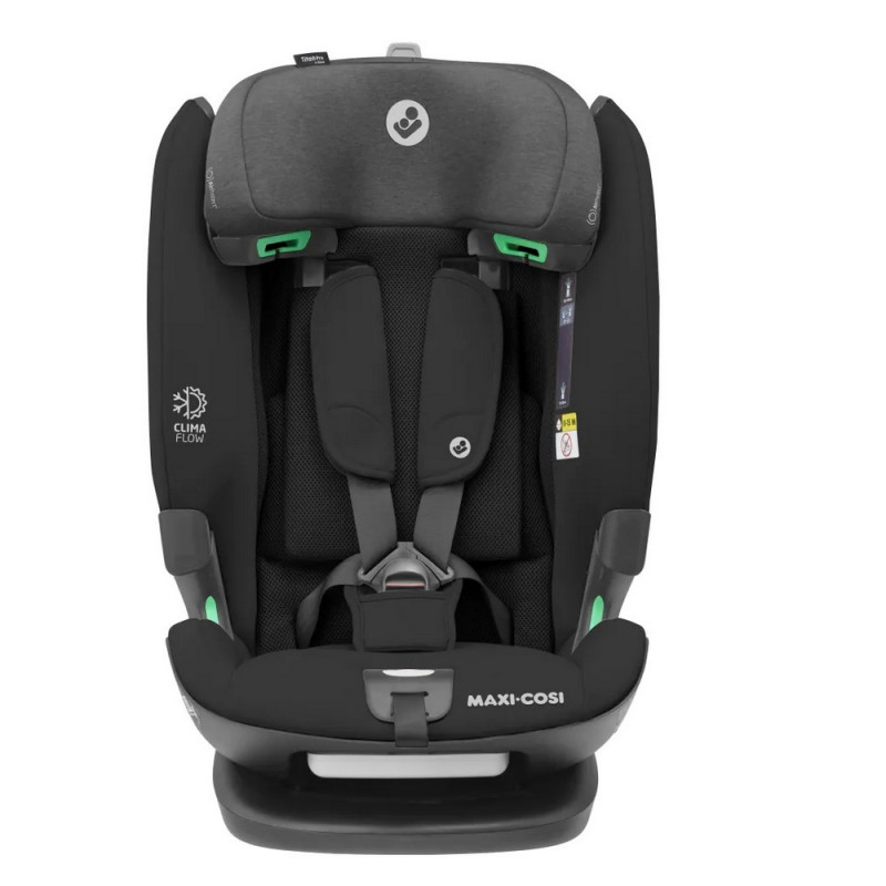 MAX COSI AUTO SEDISTE I-SIZE (76-150CM) TITAN PRO AUT BLACK