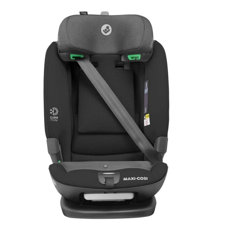 MAX COSI AUTO SEDISTE I-SIZE (76-150CM) TITAN PRO AUT BLACK