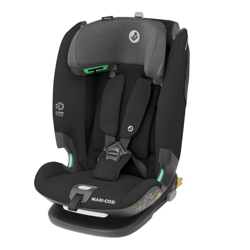 MAX COSI AUTO SEDISTE I-SIZE (76-150CM) TITAN PRO AUT BLACK
