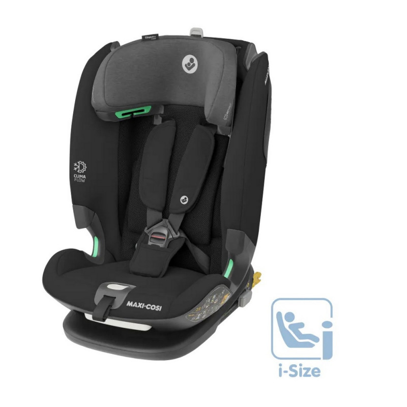 MAX COSI AUTO SEDISTE I-SIZE (76-150CM) TITAN PRO AUT BLACK