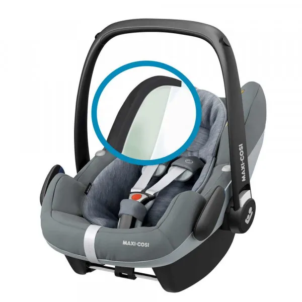 MAXI COSI AUTO SEDISTE  I-SIZE (45-75CM) PEBBLE PRO ESS GREY 