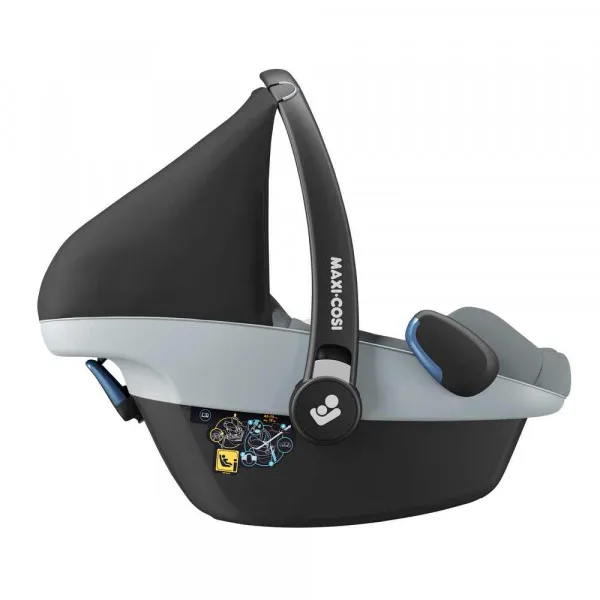 MAXI COSI AUTO SEDISTE  I-SIZE (45-75CM) PEBBLE PRO ESS GREY 