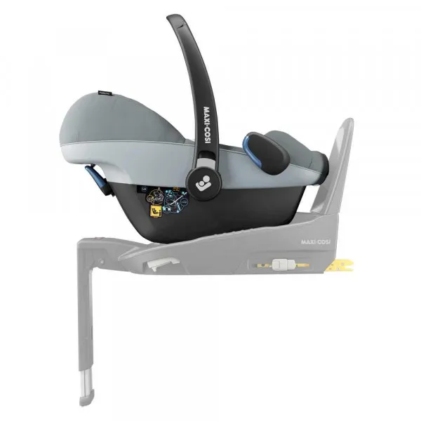 MAXI COSI AUTO SEDISTE  I-SIZE (45-75CM) PEBBLE PRO ESS GREY 