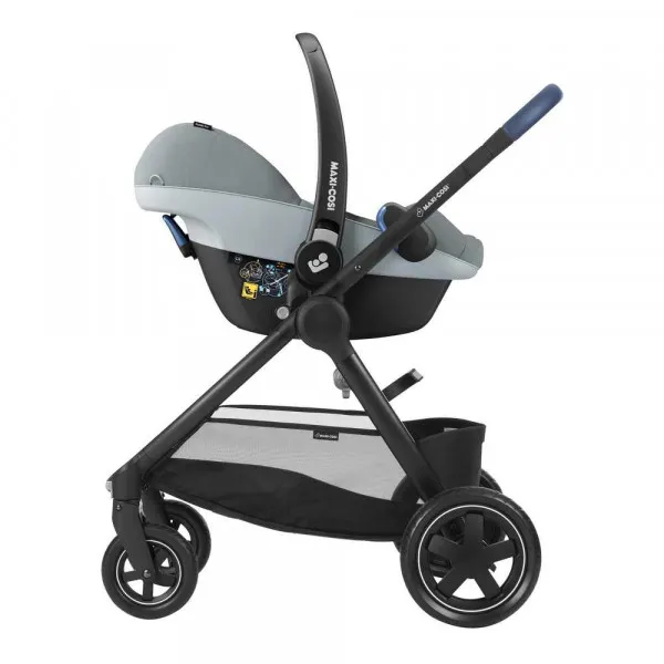 MAXI COSI AUTO SEDISTE  I-SIZE (45-75CM) PEBBLE PRO ESS GREY 