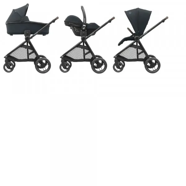 MAXI COSI KOLICA DUO SISTEM STREET PLUS ESSENTIAL GRAPHITE 