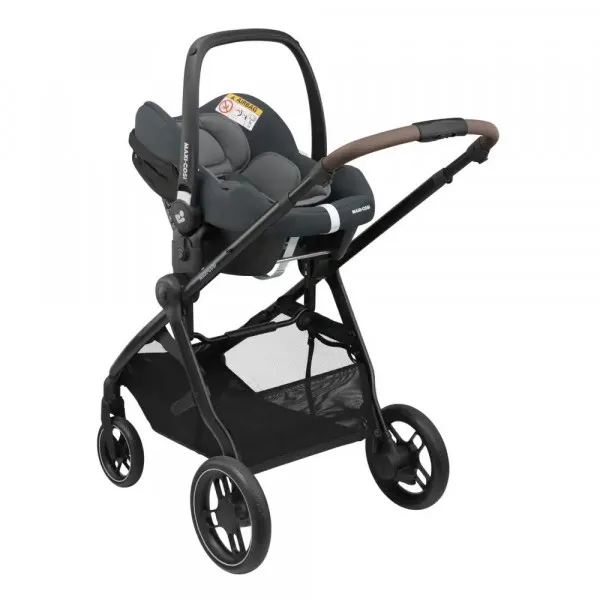 MAXI COSI KOLICA DUO SISTEM STREET PLUS ESSENTIAL GRAPHITE 