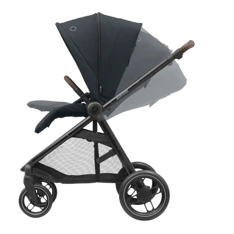 MAXI COSI KOLICA DUO SISTEM STREET PLUS ESSENTIAL GRAPHITE