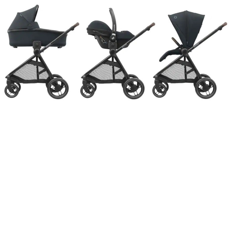 MAXI COSI KOLICA DUO SISTEM STREET PLUS ESSENTIAL GRAPHITE