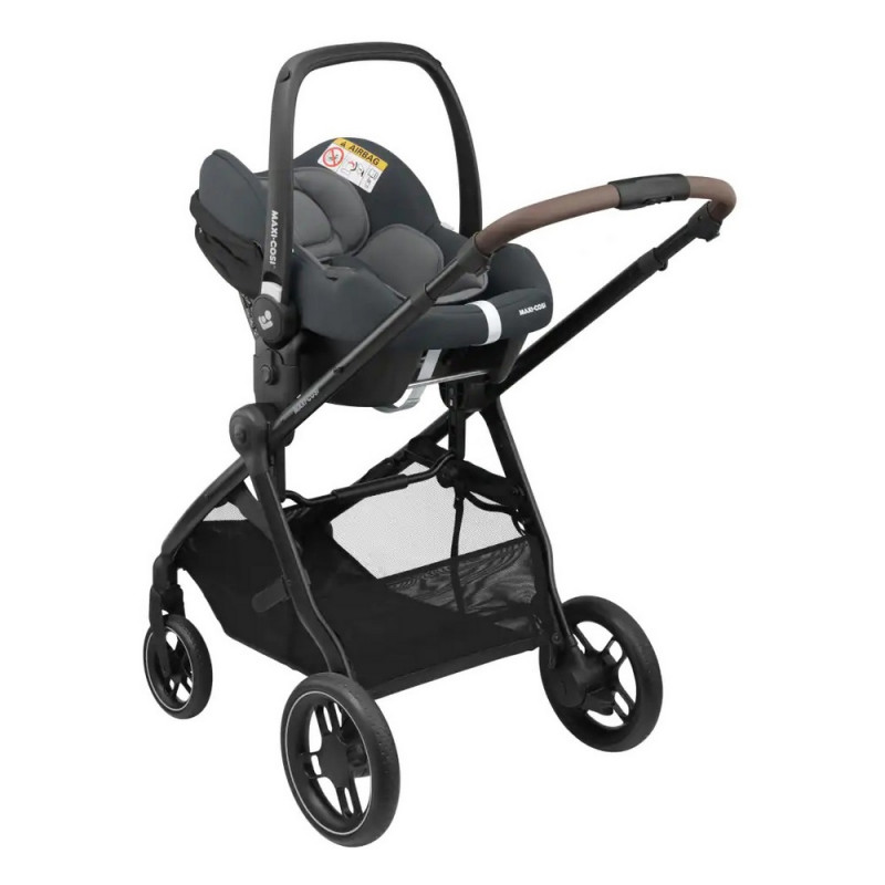 MAXI COSI KOLICA DUO SISTEM STREET PLUS ESSENTIAL GRAPHITE