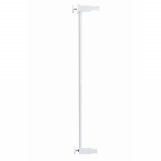 SAFETY 1ST ZASTITNA OGRADA EASY CLOSE EXTRA VISOKA METALNA BELA