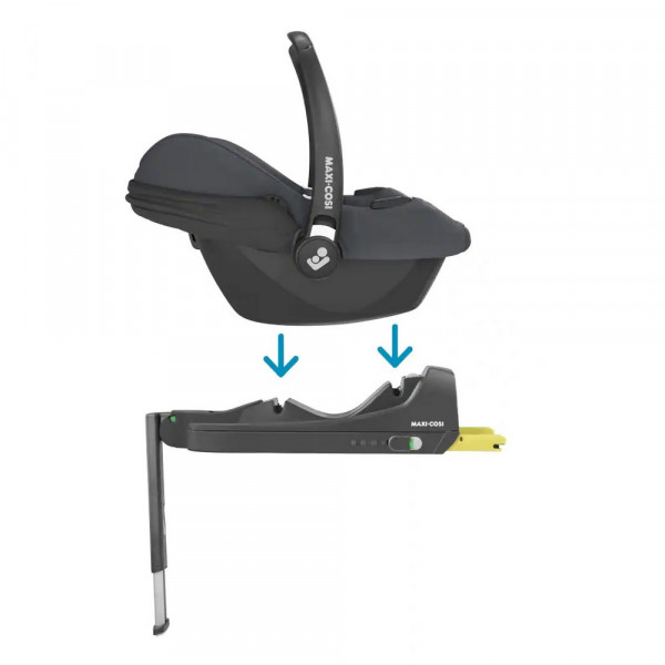 MAXI COSI AUTO SEDISTE 0+ (0-12 KG) CABRIOFIX ESS GRAPHITE