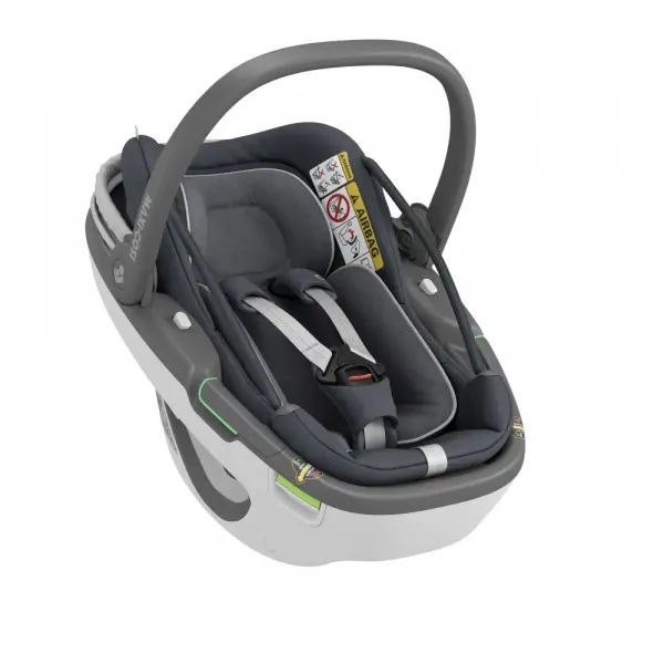 MAXI COSI AUTO SEDISTE I-SIZE (40-75CM)CORAL 360 ESS GRAPHITE 