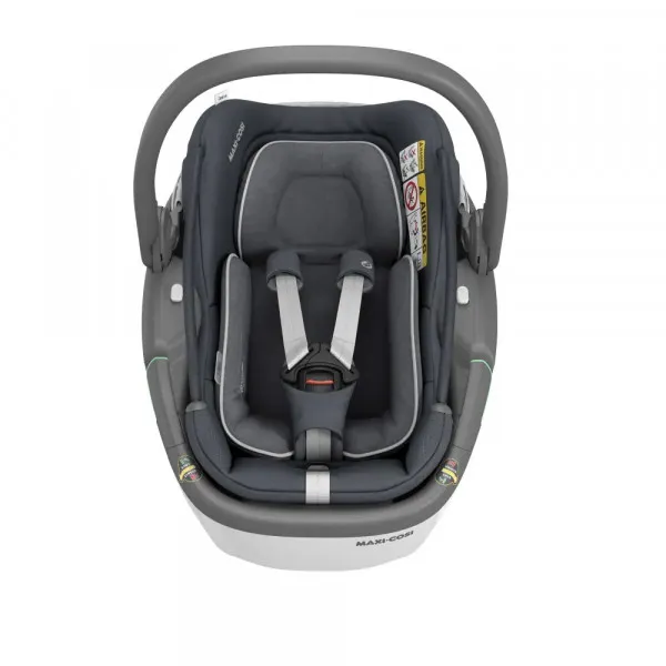 MAXI COSI AUTO SEDISTE I-SIZE (40-75CM)CORAL 360 ESS GRAPHITE 