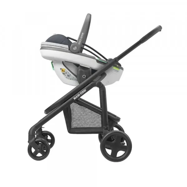 MAXI COSI AUTO SEDISTE I-SIZE (40-75CM)CORAL 360 ESS GRAPHITE 