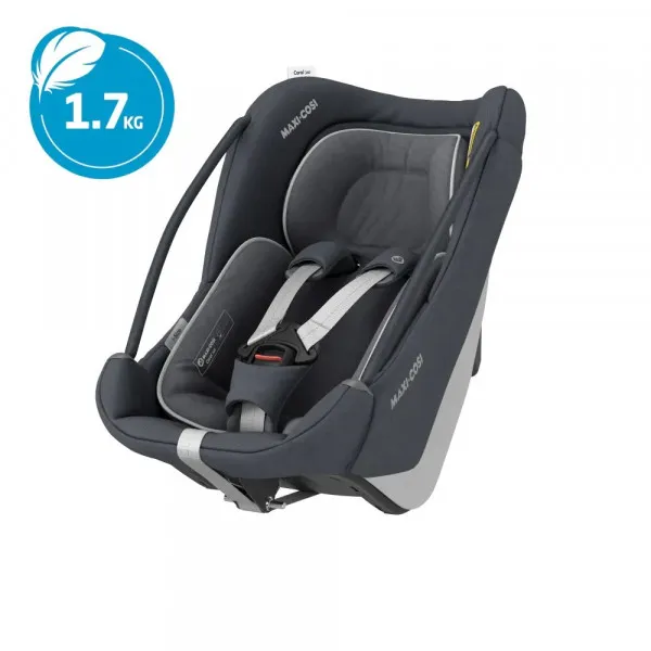 MAXI COSI AUTO SEDISTE I-SIZE (40-75CM)CORAL 360 ESS GRAPHITE 