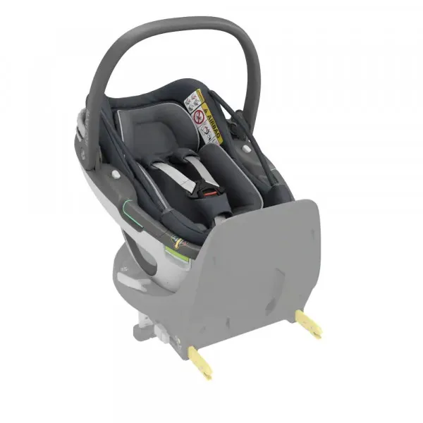 MAXI COSI AUTO SEDISTE I-SIZE (40-75CM)CORAL 360 ESS GRAPHITE 