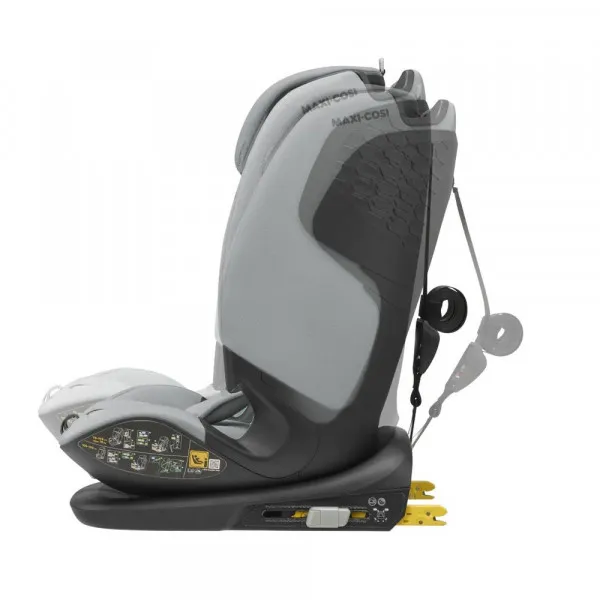 MAX COSI AUTO SEDISTE I-SIZE (76-150CM) TITAN PRO AUT GREY 