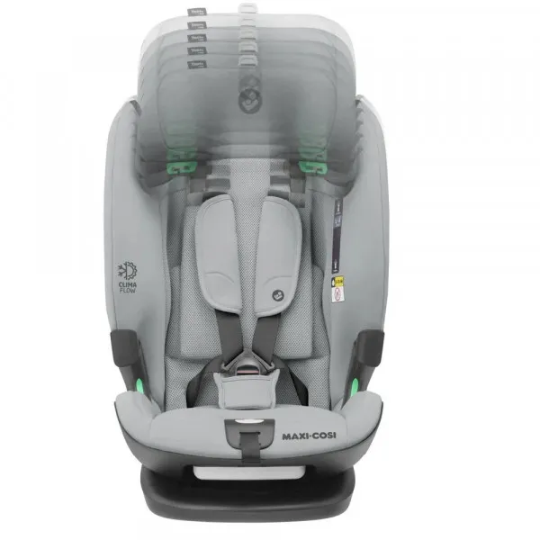 MAX COSI AUTO SEDISTE I-SIZE (76-150CM) TITAN PRO AUT GREY 