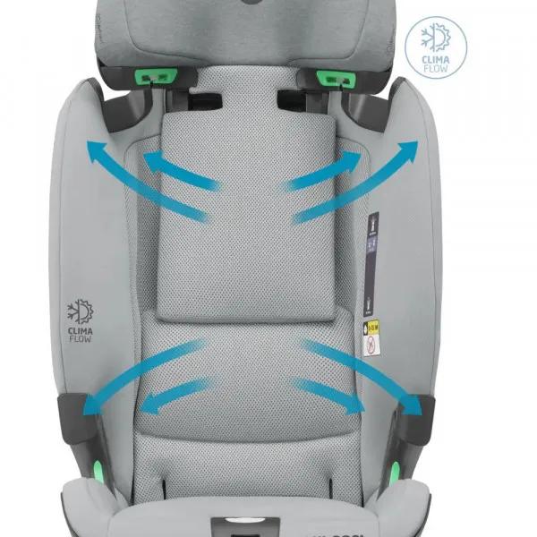 MAX COSI AUTO SEDISTE I-SIZE (76-150CM) TITAN PRO AUT GREY 