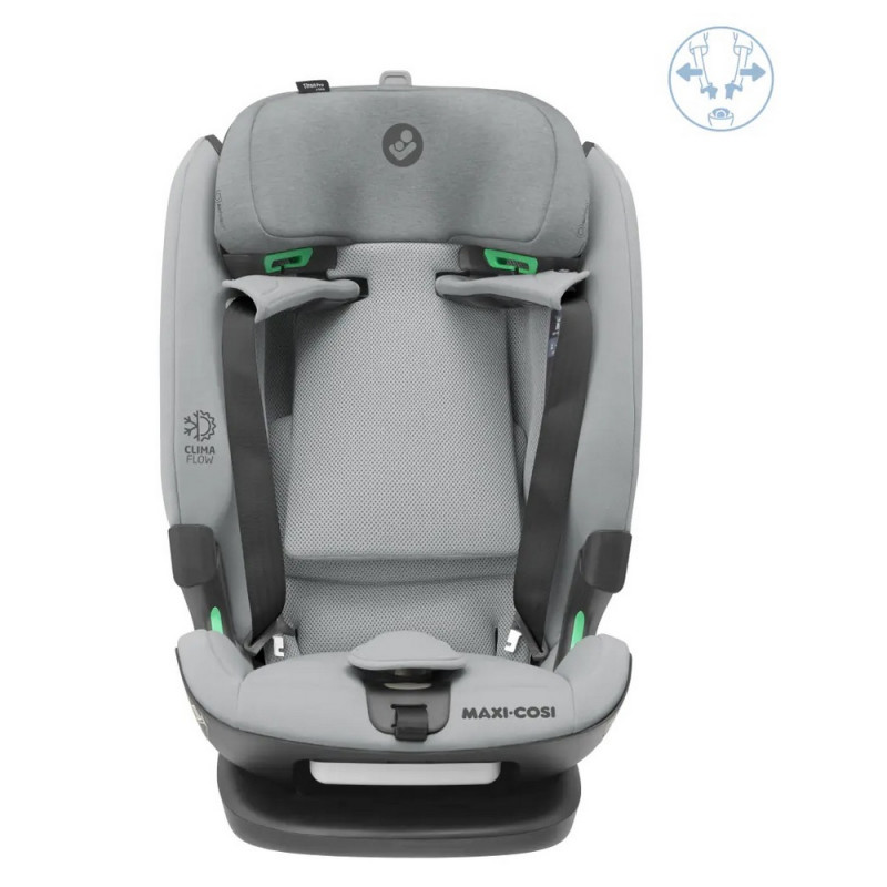 MAXI COSI AUTO SEDISTE I-SIZE (76-150CM) TITAN PRO AUT GREY