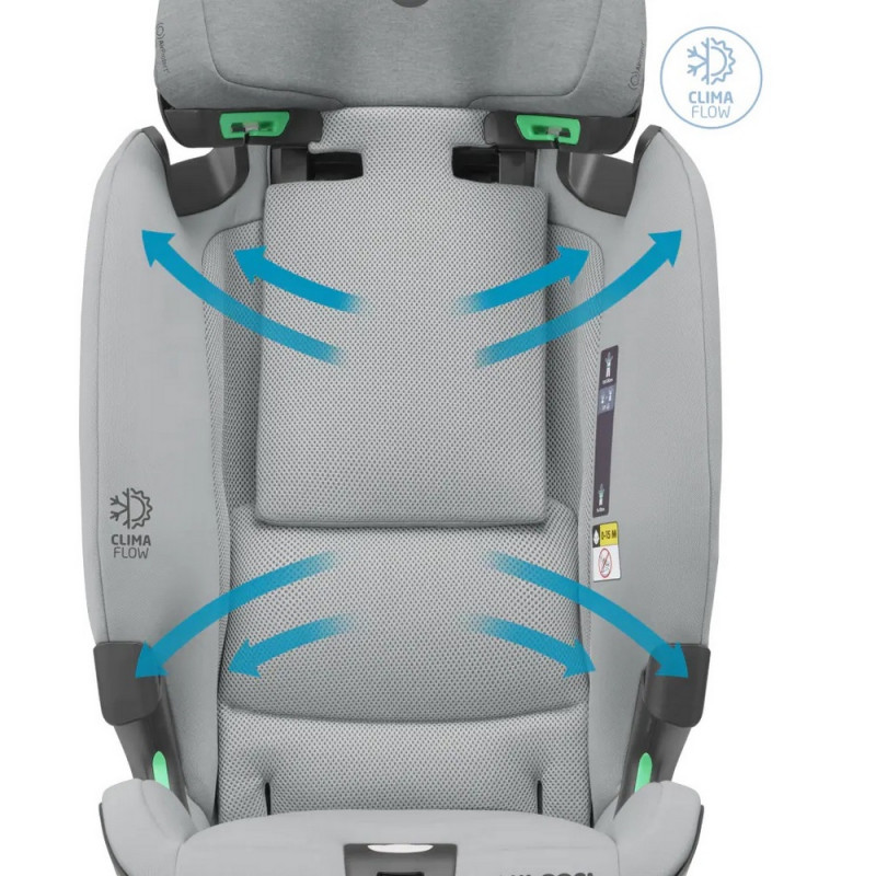 MAXI COSI AUTO SEDISTE I-SIZE (76-150CM) TITAN PRO AUT GREY