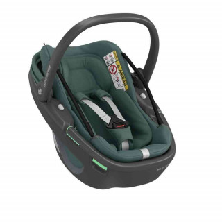 MAXI COSI AUTO SEDISTE I-SIZE (40-75CM) CORAL 360 ESS GREEN-BLACK