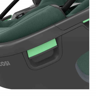 MAXI COSI AUTO SEDISTE I-SIZE (40-75CM) CORAL 360 ESS GREEN-BLACK