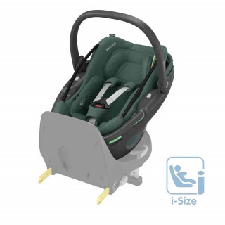 MAXI COSI AUTO SEDISTE I-SIZE (40-75CM) CORAL 360 ESS GREEN-BLACK