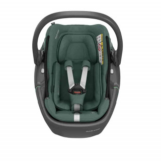 MAXI COSI AUTO SEDISTE I-SIZE (40-75CM) CORAL 360 ESS GREEN-BLACK
