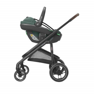 MAXI COSI AUTO SEDISTE I-SIZE (40-75CM) CORAL 360 ESS GREEN-BLACK