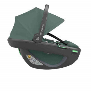 MAXI COSI AUTO SEDISTE I-SIZE (40-75CM) CORAL 360 ESS GREEN-BLACK