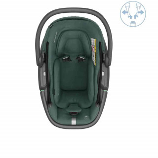 MAXI COSI AUTO SEDISTE I-SIZE (40-75CM) CORAL 360 ESS GREEN-BLACK