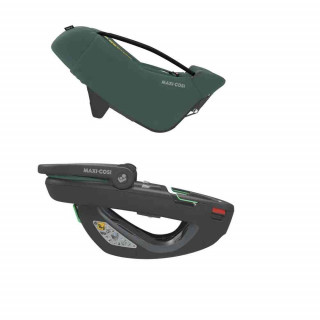 MAXI COSI AUTO SEDISTE I-SIZE (40-75CM) CORAL 360 ESS GREEN-BLACK