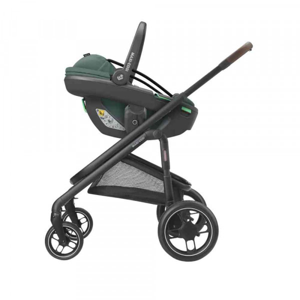 MAXI COSI AUTO SEDISTE I-SIZE (40-75CM) CORAL 360 ESS GREEN-BLACK