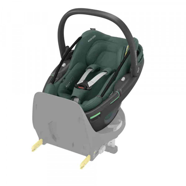 MAXI COSI AUTO SEDISTE I-SIZE (40-75CM) CORAL 360 ESS GREEN-BLACK