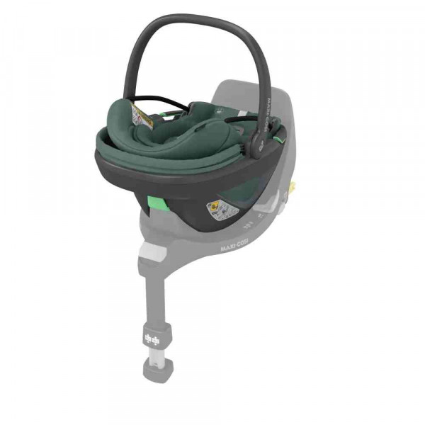 MAXI COSI AUTO SEDISTE I-SIZE (40-75CM) CORAL 360 ESS GREEN-BLACK