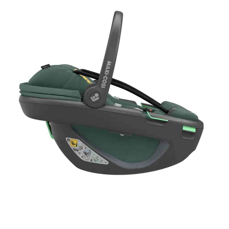 MAXI COSI AUTO SEDISTE I-SIZE (40-75CM) CORAL 360 ESS GREEN-BLACK