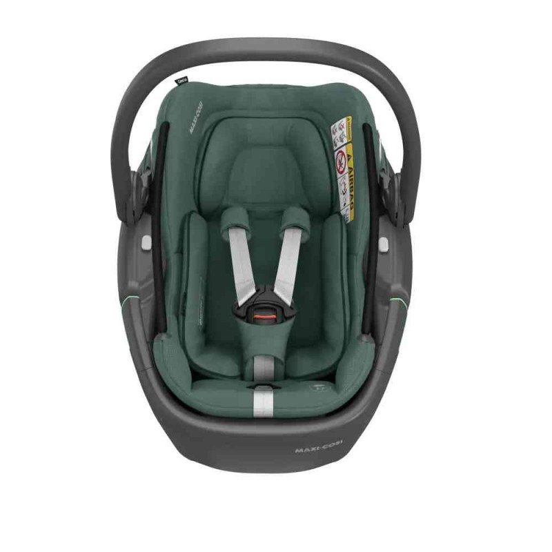 MAXI COSI AUTO SEDISTE I-SIZE (40-75CM) CORAL 360 ESS GREEN-BLACK
