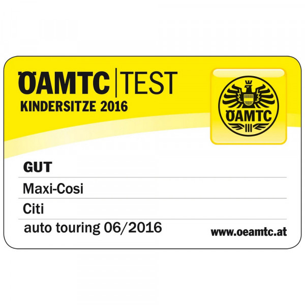 MAXI COSI AUTO SEDISTE 0+ (0-13 KG) CITI ESS BLACK