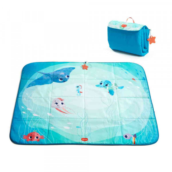TINY LOVE PROSTIRKA ZA PIKNIK XL TREASURE THE OCEAN