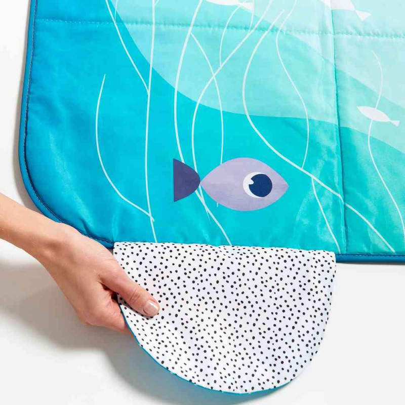 TINY LOVE PROSTIRKA ZA PIKNIK XL TREASURE THE OCEAN