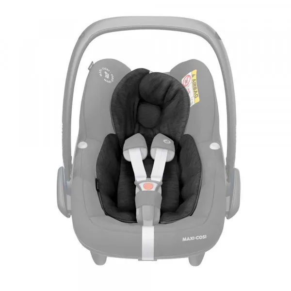 MAXI COSI AUTO SEDISTE I-SIZE (45-75CM)PEBBLE PRO ESSENTIAL BLACK 