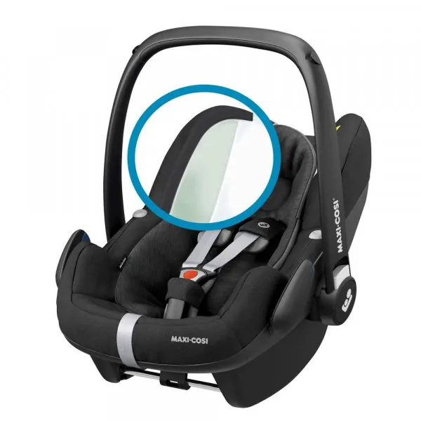 MAXI COSI AUTO SEDISTE I-SIZE (45-75CM)PEBBLE PRO ESSENTIAL BLACK 