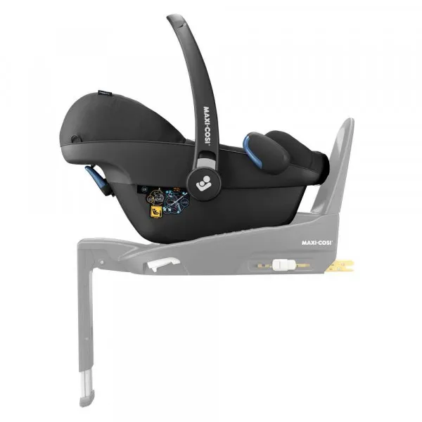 MAXI COSI AUTO SEDISTE I-SIZE (45-75CM)PEBBLE PRO ESSENTIAL BLACK 