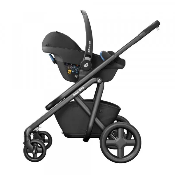 MAXI COSI AUTO SEDISTE I-SIZE (45-75CM)PEBBLE PRO ESSENTIAL BLACK 