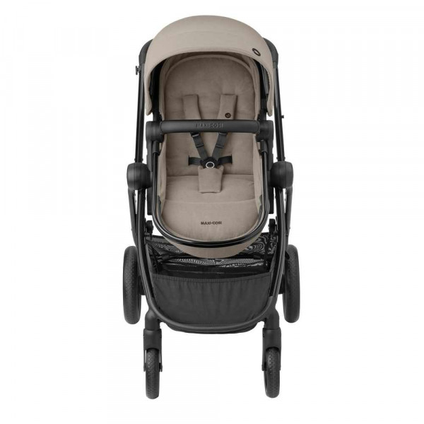 MAXI COSI KOLICA DUO ZELIA3 LUX TWILLIC TRUFFLE