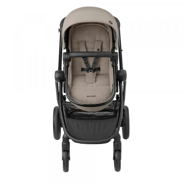 MAXI COSI KOLICA DUO ZELIA3 LUX TWILLIC TRUFFLE 