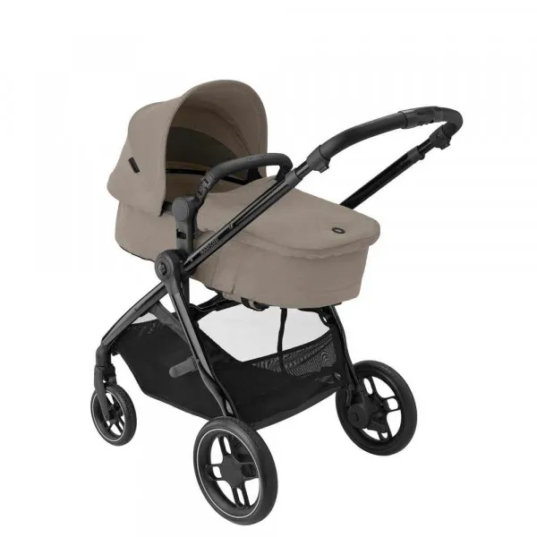 MAXI COSI KOLICA DUO ZELIA3 LUX TWILLIC TRUFFLE 