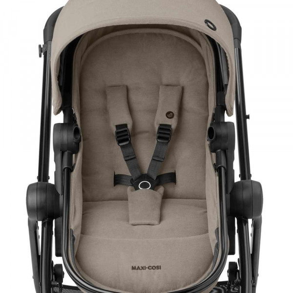 MAXI COSI KOLICA DUO ZELIA3 LUX TWILLIC TRUFFLE
